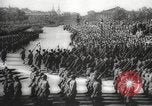 Image of liberation day parade Paris France, 1945, second 52 stock footage video 65675066614