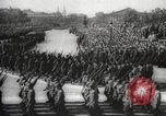 Image of liberation day parade Paris France, 1945, second 56 stock footage video 65675066614