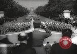 Image of liberation day parade Paris France, 1945, second 58 stock footage video 65675066614