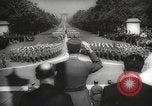 Image of liberation day parade Paris France, 1945, second 59 stock footage video 65675066614