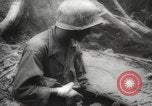 Image of Japanese prisoners Pacific Theater, 1945, second 20 stock footage video 65675066616