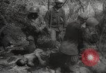 Image of Japanese prisoners Pacific Theater, 1945, second 44 stock footage video 65675066616