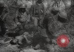 Image of Japanese prisoners Pacific Theater, 1945, second 46 stock footage video 65675066616