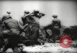 Image of Japanese prisoners Pacific Theater, 1945, second 49 stock footage video 65675066616