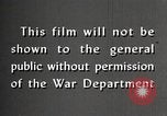 Standbild ordnance United States USA, 1947, aus Sekunde 3 historischem Filmmaterial Videoclip 65675066617
