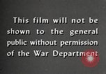 Standbild ordnance United States USA, 1947, aus Sekunde 4 historischem Filmmaterial Videoclip 65675066617