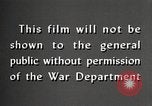 Standbild ordnance United States USA, 1947, aus Sekunde 5 historischem Filmmaterial Videoclip 65675066617