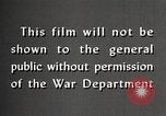 Standbild ordnance United States USA, 1947, aus Sekunde 6 historischem Filmmaterial Videoclip 65675066617