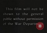 Standbild ordnance United States USA, 1947, aus Sekunde 8 historischem Filmmaterial Videoclip 65675066617