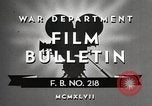 Standbild ordnance United States USA, 1947, aus Sekunde 10 historischem Filmmaterial Videoclip 65675066617