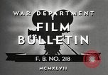 Standbild ordnance United States USA, 1947, aus Sekunde 11 historischem Filmmaterial Videoclip 65675066617