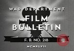 Standbild ordnance United States USA, 1947, aus Sekunde 12 historischem Filmmaterial Videoclip 65675066617