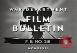 Standbild ordnance United States USA, 1947, aus Sekunde 14 historischem Filmmaterial Videoclip 65675066617