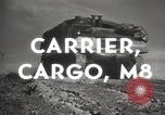 Standbild M8 Cargo Carrier United States USA, 1947, aus Sekunde 60 historischem Filmmaterial Videoclip 65675066618
