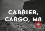 Standbild M8 Cargo Carrier United States USA, 1947, aus Sekunde 61 historischem Filmmaterial Videoclip 65675066618