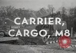 Standbild M8 Cargo Carrier United States USA, 1947, aus Sekunde 62 historischem Filmmaterial Videoclip 65675066618
