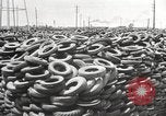 Image of tire remover United States USA, 1947, second 4 stock footage video 65675066620