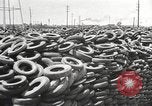 Image of tire remover United States USA, 1947, second 5 stock footage video 65675066620