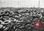 Image of tire remover United States USA, 1947, second 6 stock footage video 65675066620