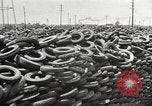 Image of tire remover United States USA, 1947, second 7 stock footage video 65675066620