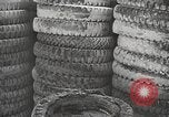 Image of tire remover United States USA, 1947, second 10 stock footage video 65675066620