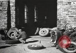 Image of tire remover United States USA, 1947, second 62 stock footage video 65675066620