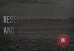 Image of rocket models New Mexico United States USA, 1947, second 3 stock footage video 65675066621