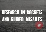Image of rocket models New Mexico United States USA, 1947, second 4 stock footage video 65675066621