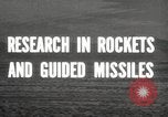 Image of rocket models New Mexico United States USA, 1947, second 5 stock footage video 65675066621