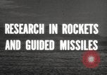 Image of rocket models New Mexico United States USA, 1947, second 6 stock footage video 65675066621