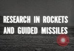Image of rocket models New Mexico United States USA, 1947, second 7 stock footage video 65675066621