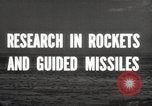 Image of rocket models New Mexico United States USA, 1947, second 8 stock footage video 65675066621