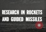 Image of rocket models New Mexico United States USA, 1947, second 9 stock footage video 65675066621