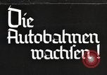 Image of Autobahn Germany, 1938, second 1 stock footage video 65675066622