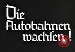 Image of Autobahn Germany, 1938, second 4 stock footage video 65675066622