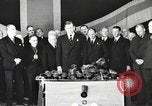 Image of gas masks United Kingdom, 1939, second 4 stock footage video 65675066624