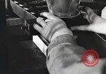 Image of gas masks United Kingdom, 1939, second 31 stock footage video 65675066624