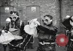 Image of gas masks United Kingdom, 1939, second 50 stock footage video 65675066624