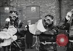 Image of gas masks United Kingdom, 1939, second 51 stock footage video 65675066624