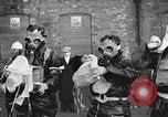 Image of gas masks United Kingdom, 1939, second 52 stock footage video 65675066624