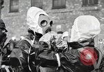 Image of gas masks United Kingdom, 1939, second 55 stock footage video 65675066624