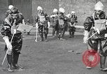 Image of gas masks United Kingdom, 1939, second 56 stock footage video 65675066624