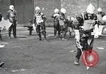 Image of gas masks United Kingdom, 1939, second 58 stock footage video 65675066624