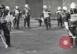 Image of gas masks United Kingdom, 1939, second 59 stock footage video 65675066624
