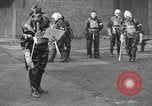 Image of gas masks United Kingdom, 1939, second 61 stock footage video 65675066624