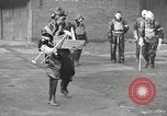 Image of gas masks United Kingdom, 1939, second 62 stock footage video 65675066624