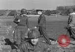 Standbild General Eisenhower Cherbourg Frankreich, 1945, aus Sekunde 9 historischem Filmmaterial Videoclip 65675066626