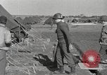 Standbild General Eisenhower Cherbourg Frankreich, 1945, aus Sekunde 10 historischem Filmmaterial Videoclip 65675066626