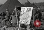 Standbild General Eisenhower Cherbourg Frankreich, 1945, aus Sekunde 21 historischem Filmmaterial Videoclip 65675066626