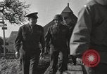 Standbild General Eisenhower Cherbourg Frankreich, 1945, aus Sekunde 40 historischem Filmmaterial Videoclip 65675066626